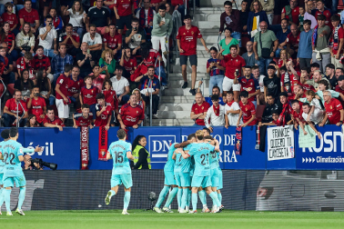 Fotos del Osasuna - Barcelona.