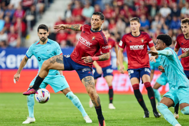 Fotos del Osasuna - Barcelona.