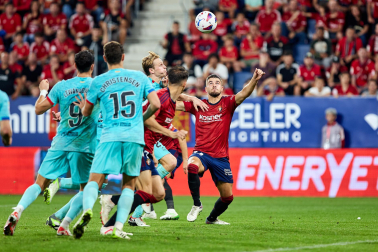 Fotos del Osasuna - Barcelona.