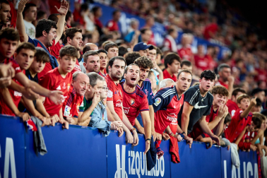 Fotos del Osasuna - Barcelona.