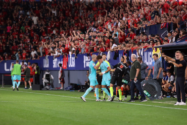 Fotos del Osasuna - Barcelona.