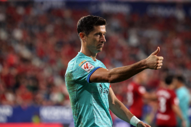 Fotos del Osasuna - Barcelona.