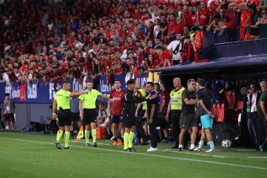 Fotos del Osasuna - Barcelona.