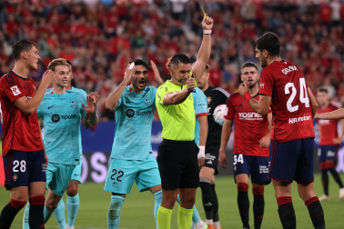 Fotos del Osasuna - Barcelona.