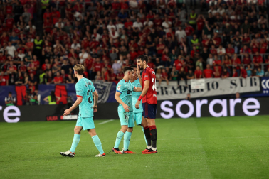 Fotos del Osasuna - Barcelona.