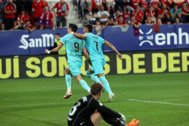Fotos del Osasuna - Barcelona.