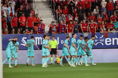 Fotos del Osasuna - Barcelona.