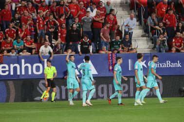 Fotos del Osasuna - Barcelona.