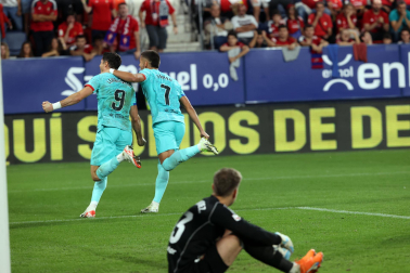 Fotos del Osasuna - Barcelona.