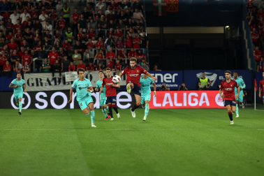 Fotos del Osasuna - Barcelona.