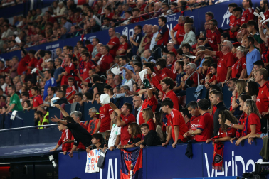 Fotos del Osasuna - Barcelona.