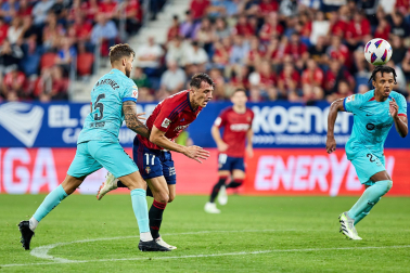 Fotos del Osasuna -Barcelona.