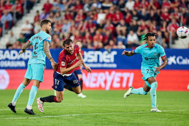 Fotos del Osasuna -Barcelona.
