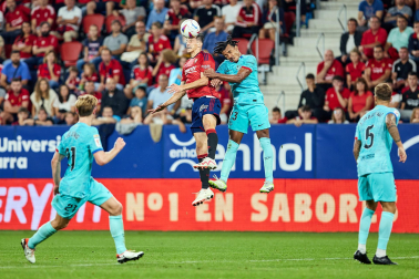 Fotos del Osasuna -Barcelona.