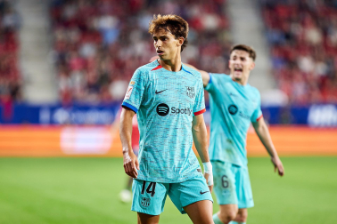 Fotos del Osasuna -Barcelona.