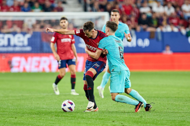 Fotos del Osasuna -Barcelona.