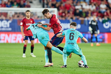 Fotos del Osasuna -Barcelona.