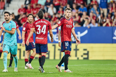 Fotos del Osasuna -Barcelona.