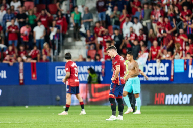 Fotos del Osasuna -Barcelona.