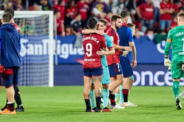 Fotos del Osasuna -Barcelona.