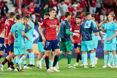 Fotos del Osasuna -Barcelona.