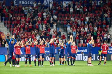 Fotos del Osasuna -Barcelona.