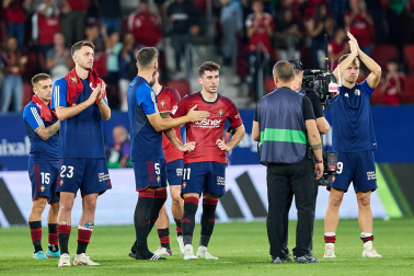 Fotos del Osasuna -Barcelona.