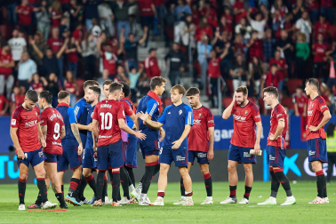 Fotos del Osasuna -Barcelona.