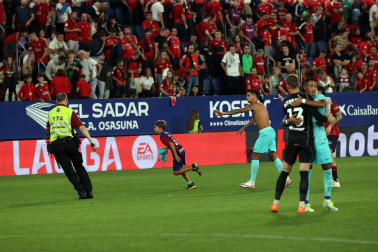 Fotos del Osasuna -Barcelona.