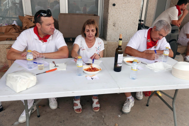 Fotos del concurso de ajoarrieros de fiestas de Milagro.