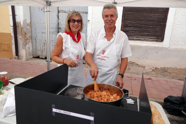 Fotos del concurso de ajoarrieros de fiestas de Milagro.