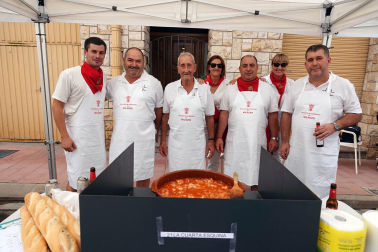 Fotos del concurso de ajoarrieros de fiestas de Milagro.