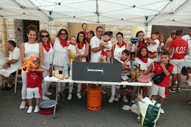 Fotos del concurso de ajoarrieros de fiestas de Milagro.
