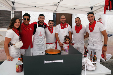 Fotos del concurso de ajoarrieros de fiestas de Milagro.