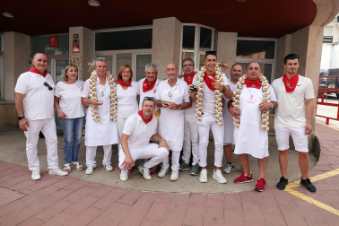 Fotos del concurso de ajoarrieros de fiestas de Milagro.
