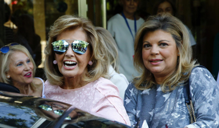 La vida de María Teresa Campos, en imágenes