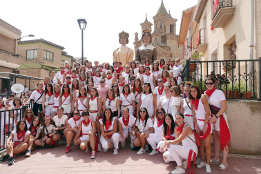 Fotos del Día de la Mujer de fiestas de Milagro 2023.