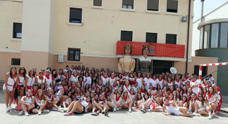 Fotos del Día de la Mujer de fiestas de Milagro 2023.