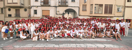 Fotos del Día del Niño en fiestas de Peralta 2023.
