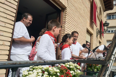 Fotos del Día del Niño en fiestas de Peralta 2023.