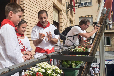 Fotos del Día del Niño en fiestas de Peralta 2023.