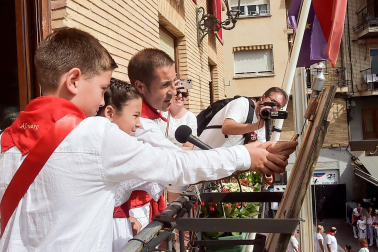 Fotos del Día del Niño en fiestas de Peralta 2023.