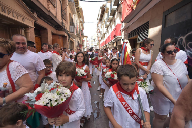 Fotos del Día del Niño en fiestas de Peralta 2023.
