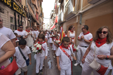 Fotos del Día del Niño en fiestas de Peralta 2023.