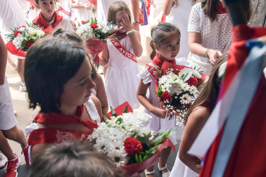Fotos del Día del Niño en fiestas de Peralta 2023.
