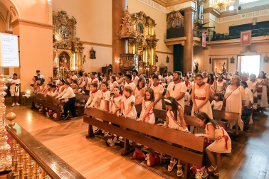 Fotos del Día del Niño en fiestas de Peralta 2023.