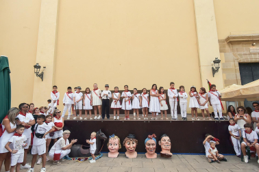 Fotos del Día del Niño en fiestas de Peralta 2023.
