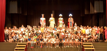 Fotos del Día del Niño en fiestas de Peralta 2023.