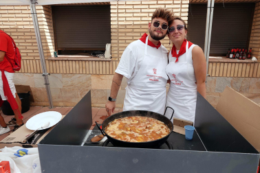 Fotos de las fiestas de Milagro./