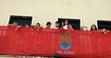 Fotos de las fiestas de Milagro./